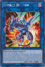 Striker Dragon - RA01-EN046 - Platinum Secret Rare 1st Edition