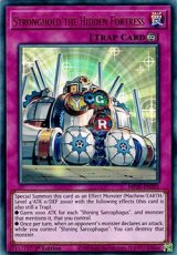 Stronghold the Hidden Fortress - MP25-EN201 - Ultr Stronghold the Hidden Fortress - MP25-EN201 - Ultra Rare 1st Edition
