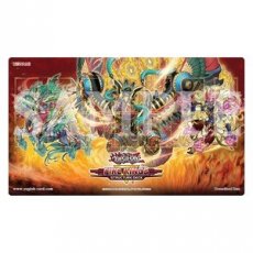 Structure Deck: Fire Kings Release Event Playmat Structure Deck: Fire Kings Release Event Playmat