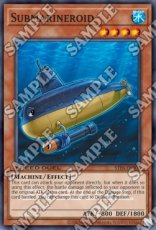 Submarineroid - STP6-EN006 - Super Rare 1st Edition