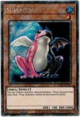 Substitoad - RA03-EN197 Platinum Secret Rare 1st Edition