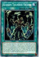 Sudden Thunder Swamp - DUAD-EN072 - Common 1st Edi Sudden Thunder Swamp - DUAD-EN072 - Common 1st Edition