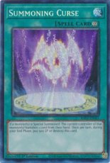 Summoning Curse - RA03-EN057 Collector's Rare 1st Edition