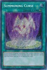 Summoning Curse - RA03-EN057 Secret Rare 1st Edition