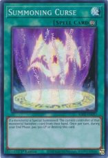 Summoning Curse - RA03-EN057 Super Rare 1st Edition