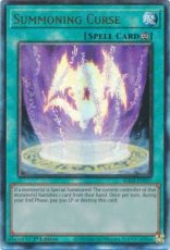 Summoning Curse - RA03-EN057 Ultimate Rare 1st Edition