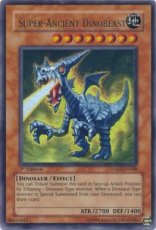 Super-Ancient Dinobeast - LODT-EN088 - Ultra Rare Unlimited