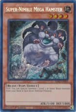 Super-Nimble Mega Hamster - RA02-EN004 Secret Rare 1st Edition