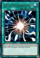 Super Polymerization - CH01-EN033 - Ultra Rare 1st Super Polymerization - CH01-EN033 - Ultra Rare 1st Edition