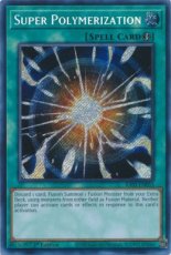 Super Polymerization - RA03-EN053 Secret Rare 1st Edition