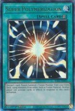 Super Polymerization - RA03-EN053 Ultimate Rare 1s Super Polymerization - RA03-EN053 Ultimate Rare 1st Edition