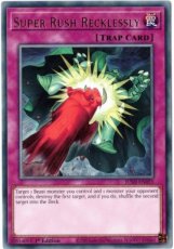 Super Rush Recklessly - JUSH-EN055 - Rare 1st Edit Super Rush Recklessly - JUSH-EN055 - Rare 1st Edition