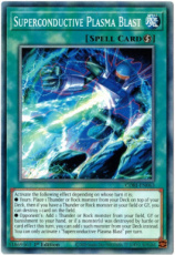 Superconductive Plasma Blast - CORI-EN063 - Common Superconductive Plasma Blast - CORI-EN063 - Common 1st Edition