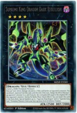 Supreme King Dragon Dark Rebellion - MZMI-EN060 - Rare 1st Edition