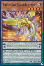 Supreme King Dragon Lightwurm - MP24-EN387 - Common 1st Edition