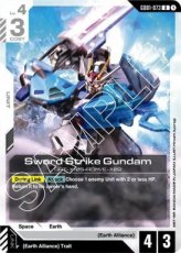 Sword Strike Gundam - Newtype Rising - GD01-073 Sword Strike Gundam - Newtype Rising - GD01-073