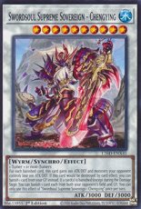 Swordsoul Supreme Sovereign - Chengying - L26D-ENX Swordsoul Supreme Sovereign - Chengying - L26D-ENX41 - Common 1st Edition