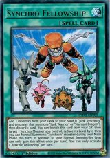 Synchro Fellowship - L5DD-ENY05 - Ultra Rare 1st E Synchro Fellowship - L5DD-ENY05 - Ultra Rare 1st Edition