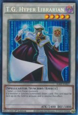 T.G. Hyper Librarian - RA02-EN027 - Collector's Rare 1st Edition