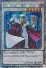 T.G. Hyper Librarian - RA02-EN027 - Platinum Secret Rare 1st Edition