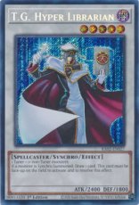 T.G. Hyper Librarian - RA02-EN027 - Secret Rare 1st Edition