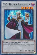 T.G. Hyper Librarian - RA02-EN027 - Super Rare 1st Edition