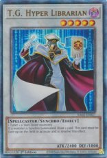 T.G. Hyper Librarian - RA02-EN027 - Ultimate Rare 1st Edition