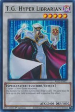 T.G. Hyper Librarian - RA02-EN027 - Ultra Rare 1st Edition