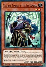 Tactical Trainer of the Six Samurai - MP25-EN246 - Tactical Trainer of the Six Samurai - MP25-EN246 - Ultra Rare 1st Edition