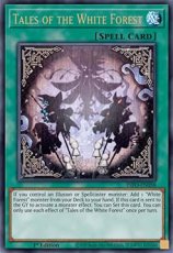 Tales of the White Forest - INFO-EN058 - Ultra Rare 1st Edition