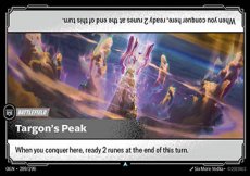 Targon's Peak - 289/298 - Uncommon Targon's Peak - 289/298 - Uncommon