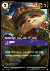 Teemo, Scout - 197/298 - Rare Teemo, Scout - 197/298 - Rare