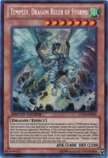 Tempest, Dragon Ruler of Storms - CT10-EN004 - Sec Tempest, Dragon Ruler of Storms - CT10-EN004 - Secret Rare