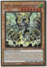 Tempest, Dragon Ruler of Storms : MGED-EN011 - Pre Tempest, Dragon Ruler of Storms : MGED-EN011 - Premium Gold Rare 1st Edition