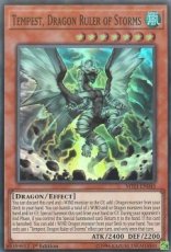 Tempest, Dragon Ruler of Storms - MYFI-EN045 - Super Rare 1st Edition