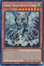 Tempest, Dragon Ruler of Storms - RA03-EN011 Collector's Rare 1st Edition