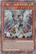 Tempest, Dragon Ruler of Storms - RA03-EN011 Platinum Secret Rare 1st Edition