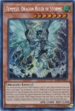 Tempest, Dragon Ruler of Storms - RA03-EN011 Secret Rare 1st Edition