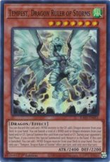 Tempest, Dragon Ruler of Storms - RA03-EN011 Super Rare 1st Edition