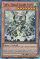 Tempest, Dragon Ruler of Storms - RA03-EN011 Ultimate Rare 1st Edition