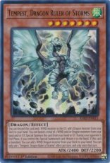 Tempest, Dragon Ruler of Storms - RA03-EN011 Ultra Rare 1st Edition