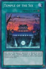 Temple of the Six - STOR-EN051 - Super Rare - 1st Edition