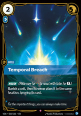 Temporal Breach - 066/166 - Rare Temporal Breach - 066/166 - Rare