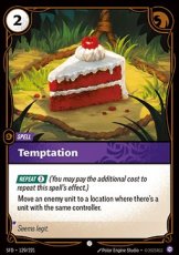 Temptation 129/221 - Common Temptation 129/221 - Common