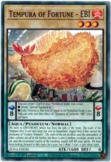 Tempura of Fortune - EBI - SUDA-EN030 - Common 1st Edition