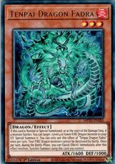 Tenpai Dragon Fadra - MP25-EN183 - Ultra Rare 1st Tenpai Dragon Fadra - MP25-EN183 - Ultra Rare 1st Edition
