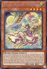 Tenyi Spirit - Suruya - SUDA-EN021 - Secret Rare 1st Edition