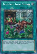 That Grass Looks Greener - RA03-EN063 Secret Rare 1st Edition