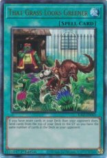 That Grass Looks Greener - RA03-EN063 Ultimate Rare 1st Edition