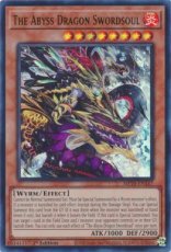 The Abyss Dragon Swordsoul - MP24-EN167 -  Ultra R The Abyss Dragon Swordsoul - MP24-EN167 -  Ultra Rare 1st Edition